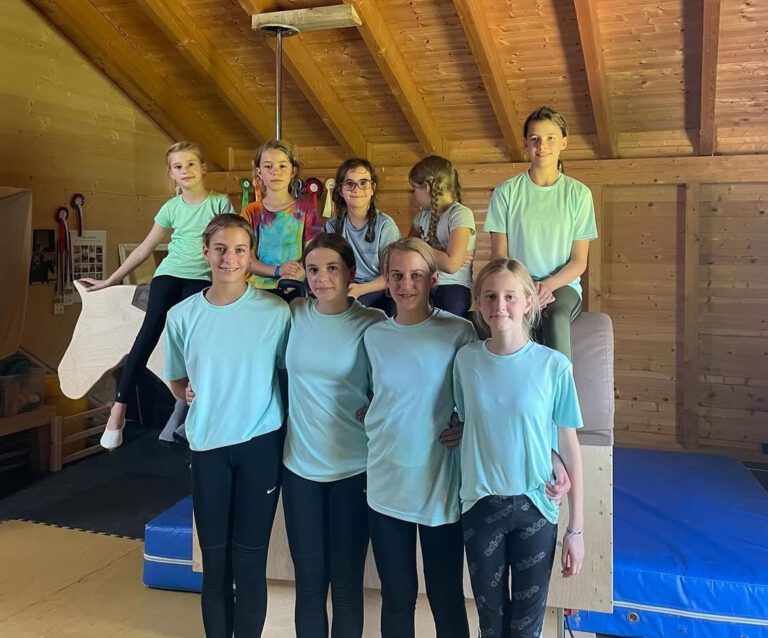Trainingstag Voltigieren mit dem RC Fürstenfeldbruck